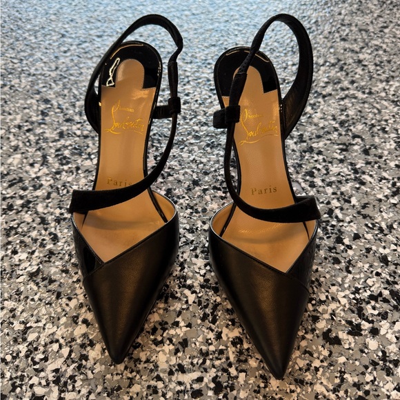 Christian Louboutin Shoes - Elegant Black Christian Louboutins